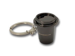 Coffee Cup Keychain