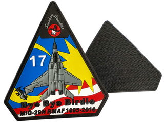 Custom 3D Craft PVC Military Patches