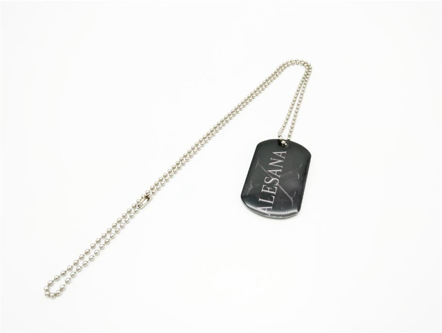 Blank Dog Tag