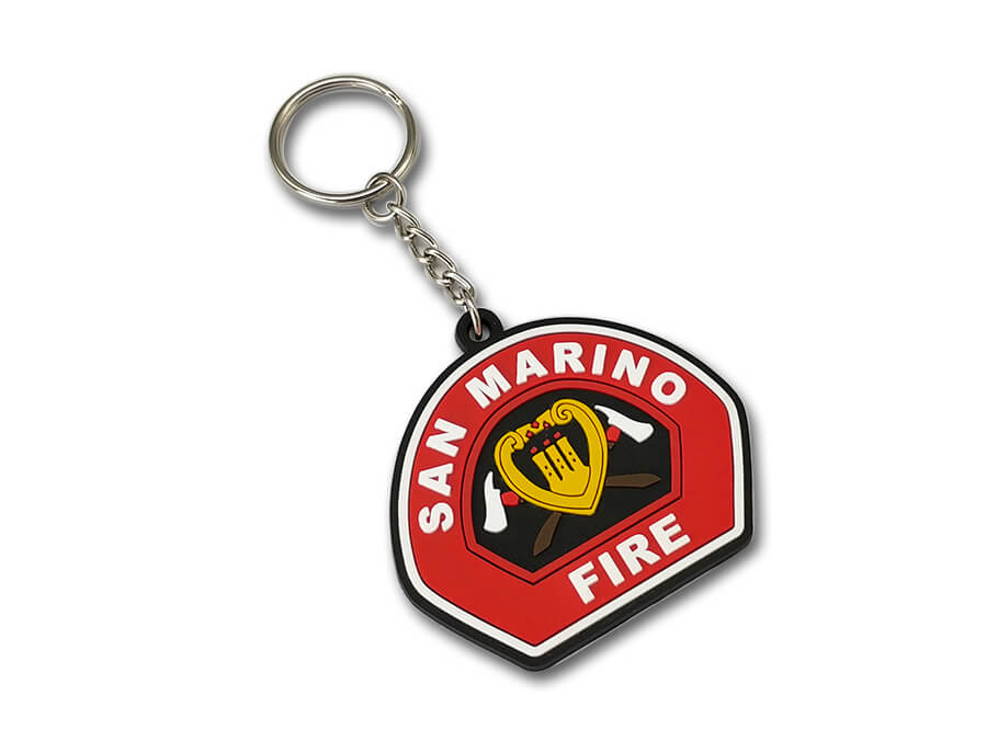 Custom Rubber 3D Keyrings