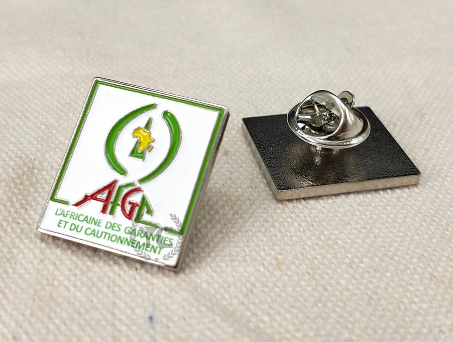 Soft Enamel Pin Badge
