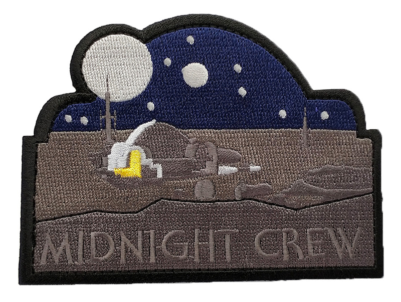 Custom embroidery badge