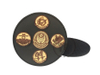 Military Uniform PVC Badges