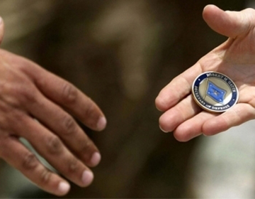 What Is The Background Of Custom Challenge Coins?