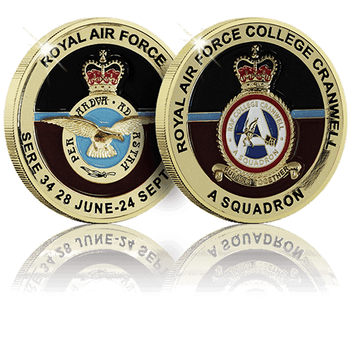 Royal Air Force Challenge Coin