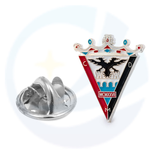 Spain PIN DE SOLAPA CLUB DEPORTIVO MIRANDES ESMALTADOS