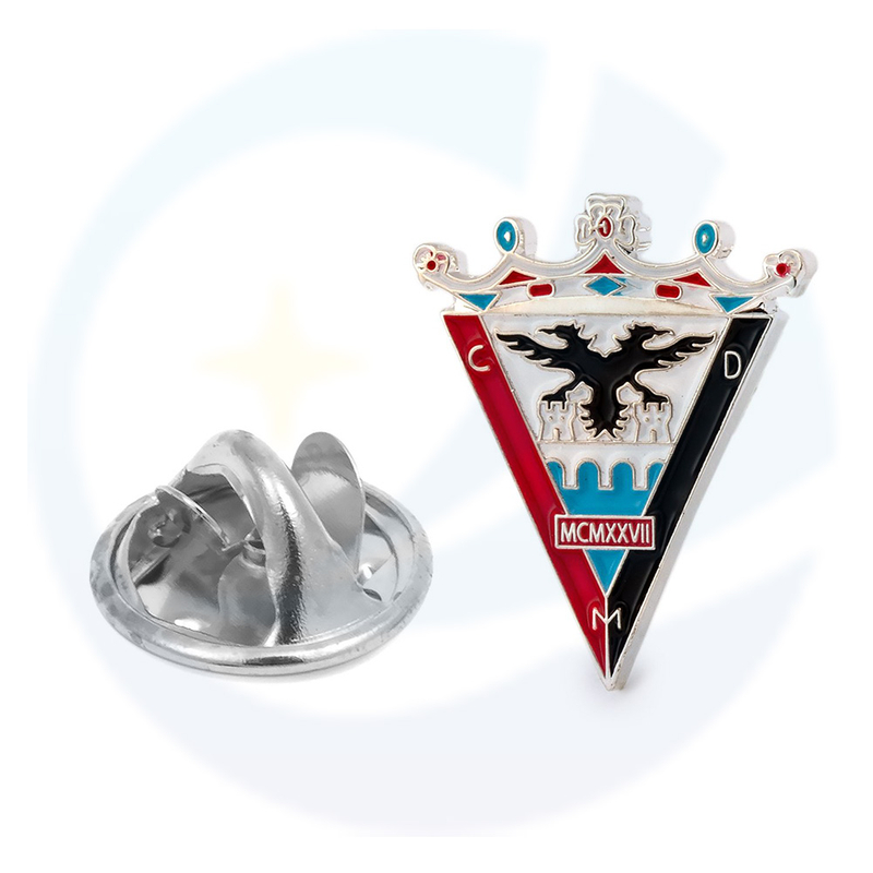 Spain PIN DE SOLAPA CLUB DEPORTIVO MIRANDES ESMALTADOS