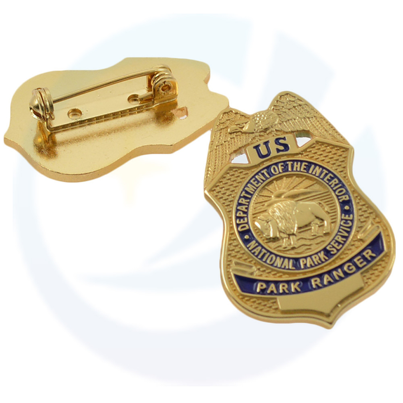 National Park Service Park Ranger Mini Badge Pin