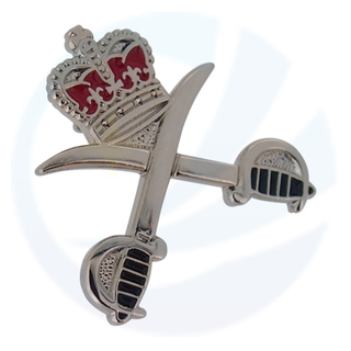 British Military uk Royal Army Physical Training Corps (RAPTC) Lapel Pin Badge