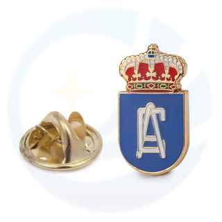 Spain Cavalry Academy Lapel Pin