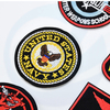 Twill embroidery Aviator Armband Badge patch for winter jacket