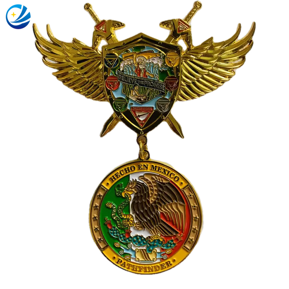  International Pathfinder Camp Believe The Promise enamel pin
