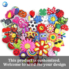 Custom Shoe Charms Designers Pvc Logo Shoe Charms Packs For Clogs