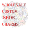 New Arrival Shoe Charms Clogs Stickers 2024 Charm Shoe Custom Designer Pvc Custom For shoe Charms Logo Women Men Clogs