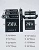 Custom Labels for Clothing Brand Logo Woven Label for Clothing Brand Clothes Label Custom
