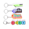 Custom Shape Logo 2D 3D Enamel KeyChain Name Letter Zinc Alloy Metal Keyring Keychain