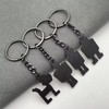 High Quality Custom Metal Car Keyrings Zinc Alloy Car Keychain