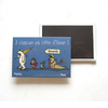 3.55"x2.55" Iron Fridge Magnet Metal Fridge Magnet