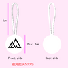 Durable Zipper Pull Tabs Bag Accessory Custom Brand Logo Zipper Puller for Backpack