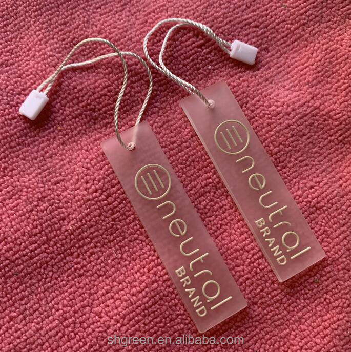 Embossed logo transparent PVC rubber hangtag,rubber swing tag with metal ballchain