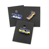 Alpha Theta Omega Alpha Phi Omega Fraternity Crest Pin Christian sorority Badge Letter pin 