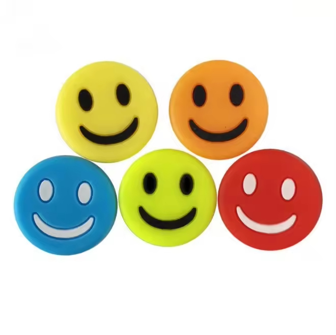 Personalize Silicone Anti-vibration Tennis Customized New Tennis Racket Vibration Dampeners