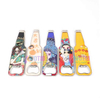 Fridge Magnet with Beer Bottle Opener Decoration Manufacturer Custom Personalized Designs Magnetic Logo Metal Zinc Alloy Medium