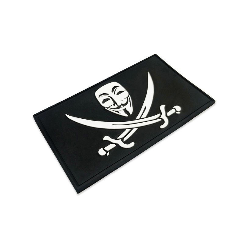 Customized Soft Pvc Rubber Logo Patch