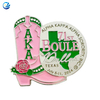 Custom Souvenir Metal Alpha Kappa Alpha Sorority keychain Fashion jewelry lapel pins badge