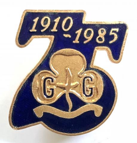 Customized Girl Guides and Girl Scouts Lapel Pin 