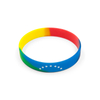 Wholesale Promotional Business Gift Festival Sports Event Pvc Wrist Band With Logo Bracelets Custom Rubber Silicone Wristbands