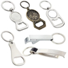 Personalized Engraveable Keyholder Zinc Alloy Stainless Steel Brand House Bar Beer Metal Custom Logo Bottle Opener Keychain