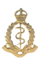 British Cap Badges Royal Army Medical Corps