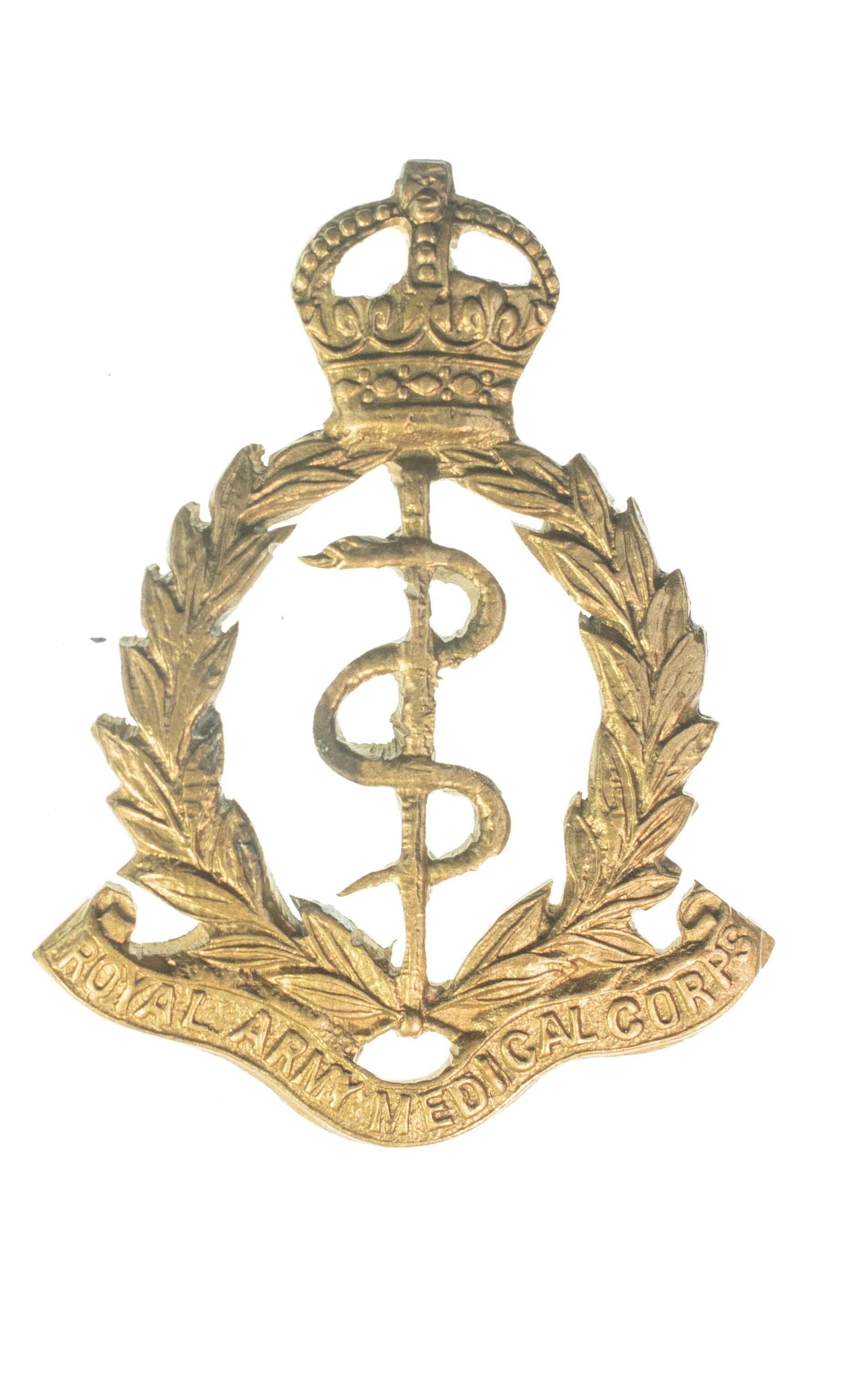 British Cap Badges Royal Army Medical Corps