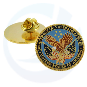 Department of Veterans Affairs Seal Lapel Pin