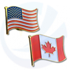 Enamel Pin Flag