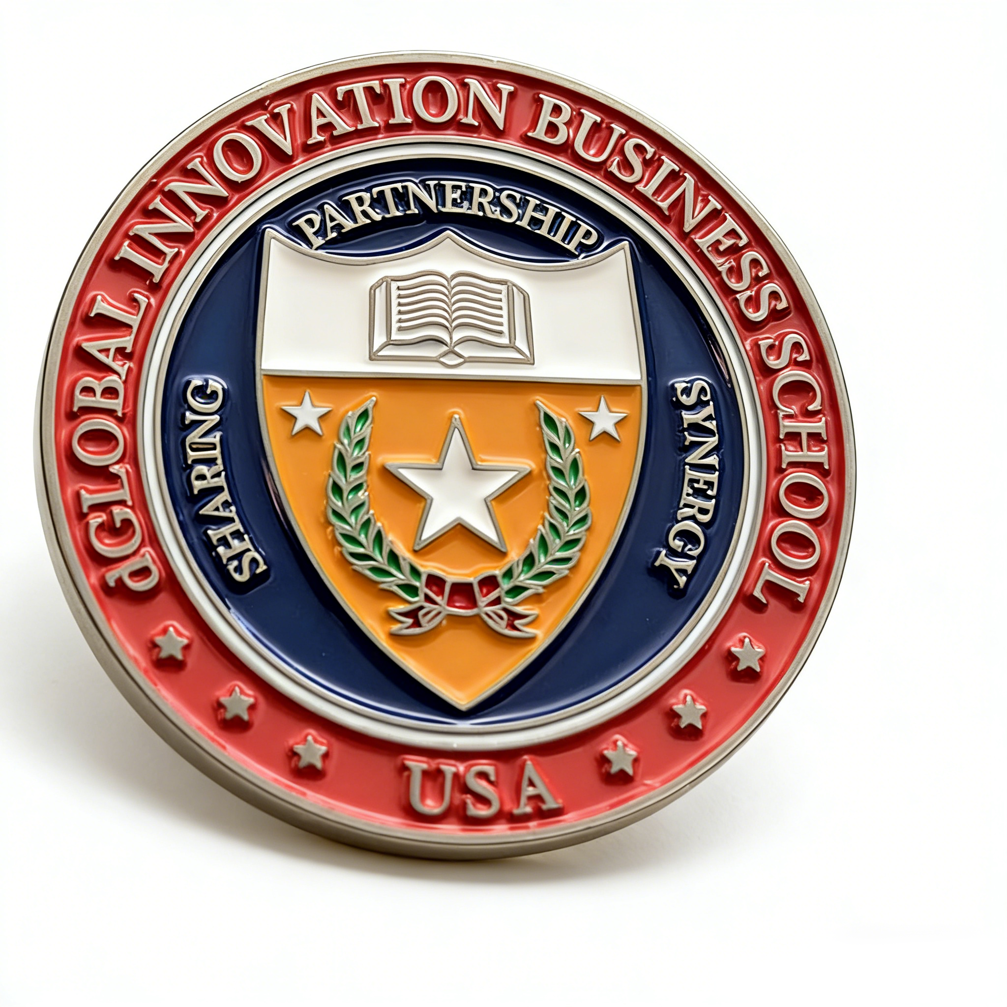 Custom Enamel Lapel Pin for National Education Association – Teacher Recognition & Education Graduation Souvenir Member Pin