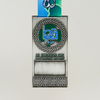Personalized St. Patrick’s Day Metal Medallion – Parade & Event Souvenir with Shamrock Design 5k 10k Marathon Sports Medal