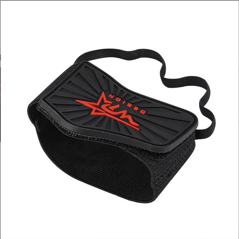 Custom Logo PVC Rubber Motorcycle Shifter Pad Shoe Protector for Bike Accessories Brands
