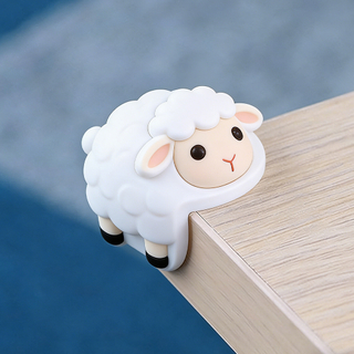 Custom Logo PVC Rubber Cartoon Corner Guard for Table Edge Furniture Protection