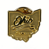 custom Ohio State Enamel Pin