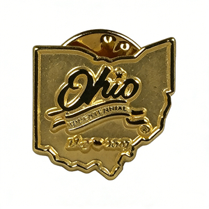 custom Ohio State Enamel Pin