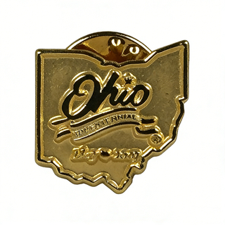 custom Ohio State Enamel Pin