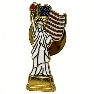 custom Statue of Liberty Lapel Pin