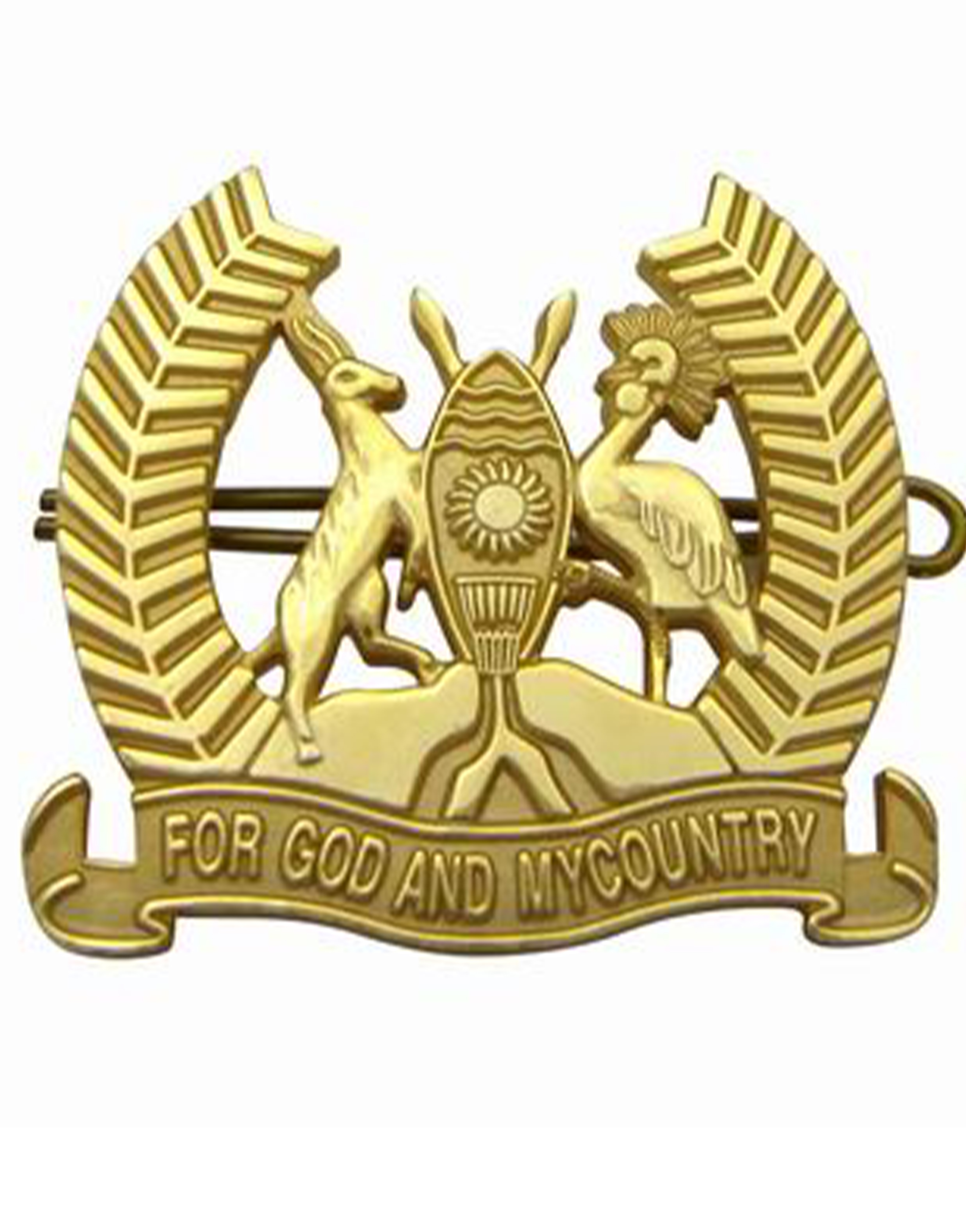 military cap badge
