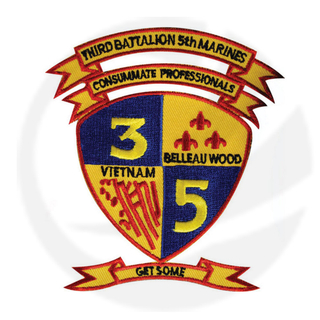 3RD BATTALION 5TH MARINES PATCH