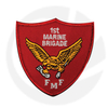 1ST MARINE BRIGADE PATCH