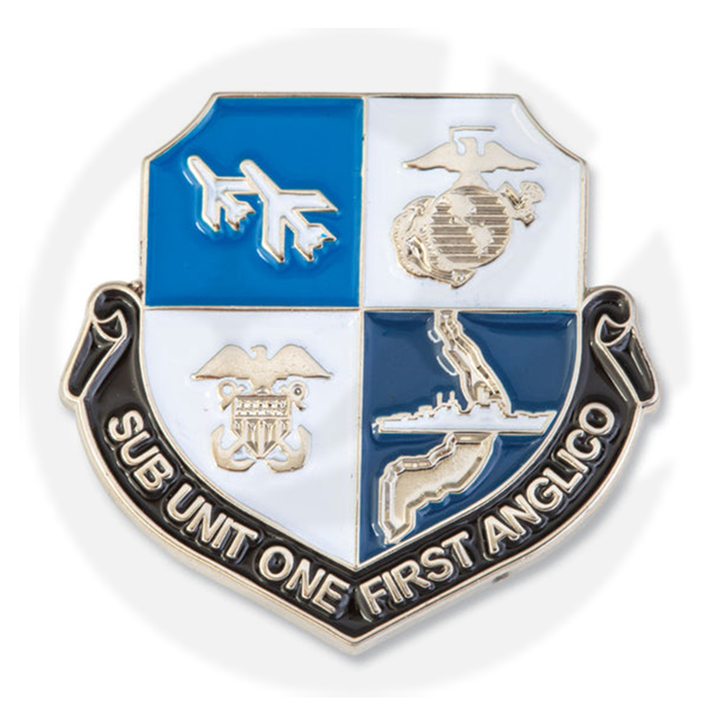 SU-1 1ST ANGLICO PIN