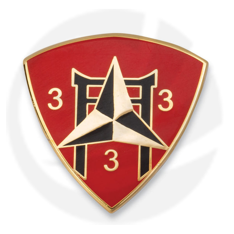 3RD BATTALION 3RD MARINES PIN