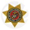 MILITARY POLICE PATCH